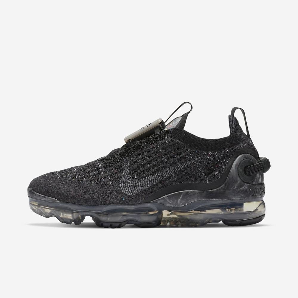 Sneakers Nike Air Vapormax 2020 FK Noir 7504-926 Black/Black/Dark Grey Femme | HSQ-95533217